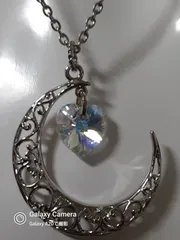 スワロフスキーのペンダント