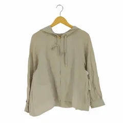 ロペピクニック Rope Picnic UVカット フードジップアップシアーブルゾン レディース JPN：38 のサムネイル