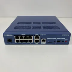 か*ん様 YAMAHA RTX1210 新品、未使用 中古】YAMAHA ギガアクセスVPNルーター RTX1210