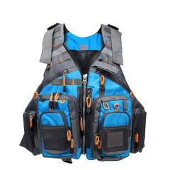 【迅速発送】Amarine Made フィッシングベスト フローティングベスト ライフジャケット 通気性よく