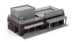 平屋建て商業施設 【グリーンマックス 2228G 鉄道模型 Nゲージ】のサムネイル