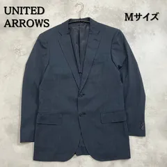UNITED ARROWS GREEN LABEL RELAXING ユナイテッドアローズ　テーラードジャケット　Mサイズ　メンズ　ネイビー　【B-2】