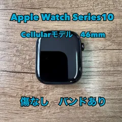 AppleWatch Series 10 (Cellularモデル)  Titanium 46MM MX173J/A