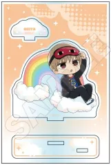 【中古】アクリルスタンド・アクリルパネル 沖田総悟(虹) アクリルスタンドJr. 「3年Z組銀八先生」