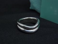ヴィンテージ カルティエ Cartier スプーン リング シルバー 58 18