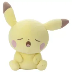 【中古】ぬいぐるみ ピカチュウ(おやすみVer.) ポケピースぬいぐるみ 「ポケットモンスター」