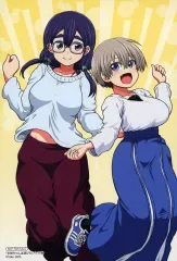 【中古】キャラカード 表紙イラスト イラストカード 「コミックス 宇崎ちゃんは遊びたい! 13巻」 アニメイト購入特典