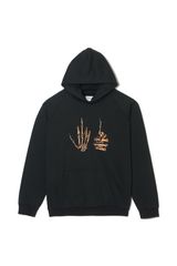 F●CKIN F●CK EMBROIDERY HOODIE - DARK GREEN パーカー フーディ