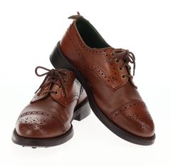 【ダイナイトソール交換済み】Tricker's トリッカーズ　セミブローグ