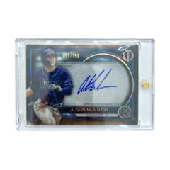 リフTopps Chrome Tyler Soderstrom 直筆サイン RC - メルカリ