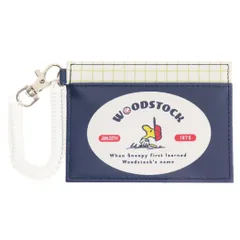 【メール便】スヌーピー 定期入れ コイル付きシングルパスケース スポーツ ウッドストック ピーナッツ マリモクラフト ICカードケース キャラクター グッズ 