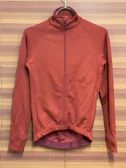 イザドア ISADORE 長袖 サイクルジャージ 赤 XXS 自転車 ウェア 2025年