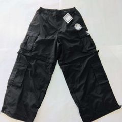 ガルフィー 　パンツ　 L（中型犬サイズ）　黒×黒　カーゴパンツタイプ　2way    GALFY's Pants