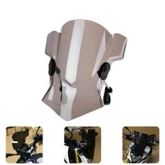 ホンダ CB600F ホーネット CB650F CB125F CB1300 1000 ハスクバーナ ヌーダ 900R 用 オートバイ用 風防 エアデフレクター スモーク