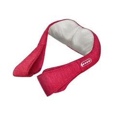 中古品/オムロン　ネックマッサージャー　HM−150(レッド)