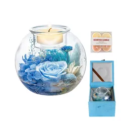 新品　かわいい 記念日 母 誕生日 彼女 還暦祝い 退職祝い ボーイフレンド バラ ギフト女友達 ギフト引越し祝い お母さんに贈り物 入学 クリスマスプレゼント人気 卒業 結婚祝い 誕生日プレゼント女性 敬老の日家庭装飾 枯れない花 雰囲気作り キャンドルホル