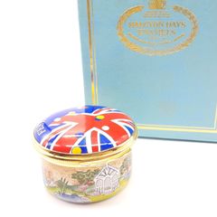 【美品】Halcyon Days ティファニー／アクセサリーケース HALCYON DAYS ハルシオンデイズ Tiffany & Co. ティファニー