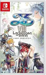 イースVIII -Lacrimosa of DANA- - Switch
