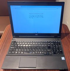 中古ノートパソコン　PC-VK23TXZDU