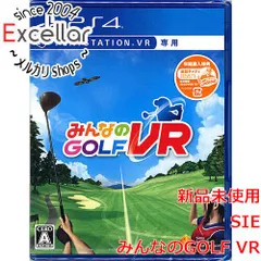 [bn:9] みんなのGOLF VR(VR専用)　早期購入特典付き　PS4