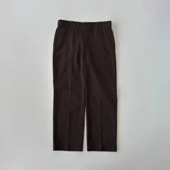80's Dickies 874 ブラウン ワークパンツ usa製 ヴィンテージ USA製 80年代 “34×34” Dickies ディッキーズ 874 ワークパンツ