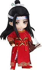 【中古】【非常に良い】ねんどろいどどーる アニメ「魔道祖師」 藍忘機 岐山騎射Ver. ノンスケール ABS&PVC製 塗装済み可動フィギュア