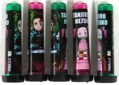 【中古】文房具その他 A.竈門炭治郎＆竈門禰豆子 鉛筆キャップ 「鬼滅の刃」