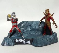 死刑!ウルトラ5兄弟 「ウルトラ怪獣戯画 ウルトラ兄弟激闘史I」 バンダイ 商品・サービスサイト | ウルトラ怪獣戯画 ウルトラ兄弟激闘