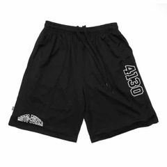 【最速発送】MOTO BUNKA モト文化通信　4130 Mesh Shorts Black 【BMX】【アパレル】