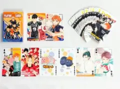 【中古】おもちゃ ハイキュー!! PLAYING CARDS(トランプ) ジャンプショップ限定
