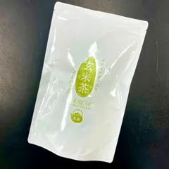 【送料無料】ゴクゴクすっきり玄米茶ティーバッグ 2.5g×100p 100個入  お茶 水出し 国産 静岡 静岡茶 牧之原 牧之原茶 無添加 ティーパック 玄米 チャック付 パック 大容量 送料無料 メール便  ホットのサムネイル