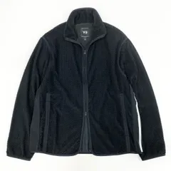 14f12 Y-3 ワイスリー アディダス ヨウジヤマモト WAFFLE WA SHIRT ワッフルワープニットジャケット ブルゾン オーバーサイズ メッシュ IW7496 Sサイズ ブラック 画像参照 メンズのサムネイル