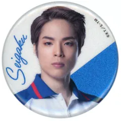 【中古】バッジ・ピンズ 坂上翔麻(河村隆) トレーディンググリッター缶バッジ 青学＆不動峰＆立海 「ミュージカル『テニスの王子様』4thシーズン 青学vs比嘉 POP UP SHOP」