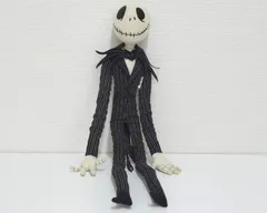 [NI] ジャック スケリントン　ぬいぐるみ　ナイトメア― ビフォア クリスマス　The Nightmare Before Christmas　ディズニー　Disney