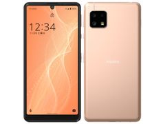 ほぼ新品 	AQUOS sense4 basic A003SH [ライトカバー] Ymobile