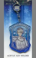 【中古】キーホルダー・マスコット(キャラクター) ヴィクトル・ニキフォロフ アクリルキーホルダー 「ユーリ!!! on ICE×夢王国と眠れる100人の王子様」