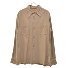 50's B.V.D レーヨン ナイロン オープンカラーシャツ 開襟 - メルカリ
