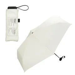 新品 Wpc. [コンパクト] 折りたたみ傘 COMPACT TINY FOLD ミニ オフ 雨傘 《晴雨兼用》 親骨55cm 大きい スクエア型 メンズ レディース 男性 女性 シンプル 通勤 通学 おしゃれ 無地 ニュアンスカラー UX010-001-00
