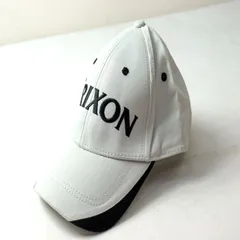 スリクソン キャップ ストラップバック ゴルフ スポーツウエア 帽子 ブランド メンズ ONEサイズ ライトグレー SRIXON 【中古】のサムネイル