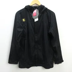 H■未使用■チャンピオン/champion スリーレイヤージャケット【M】黒/MENS■12【中古】