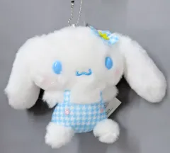 【中古】キーホルダー シナモロール カオハナデザインシリーズ マスコットホルダー 「サンリオキャラクターズ」