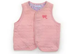 【ミキハウス/mikiHOUSE】ベスト 70サイズ 女の子【子供服・ベビー服】（1362564）