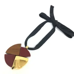 MARNI フラワー モチーフ チョーカー ネックレス マルニ (MARNI