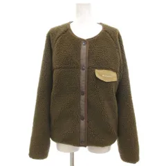 コロンビア Columbia ウィメンズシアトルマウンテンリバーシブルジャケット ボア M カーキ PL0434 /KR