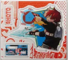 【中古】アクリルスタンド・アクリルパネル 轟焦凍 「僕のヒーローアカデミア展 DRAWING SMASH アクリルフィギュアコレクション ヒロアカ展KV Ver. group.2」