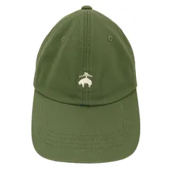 ブルックスブラザーズ BROOKS BROTHERS コットンツイル GFロゴ ベースボールキャップ メンズ ONE SIZE 