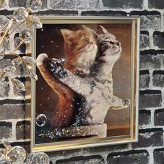 輸入雑貨YMスペース！壁掛けクリスタルアート絵画 - メルカリ