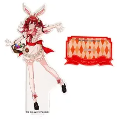 【中古】アクリルスタンド・アクリルパネル 小宮果穂 アクリルスタンド(等身) 「アイドルマスター シャイニーカラーズ×SMILE BASE CAFE 第二弾 Spring Rabbit Party」