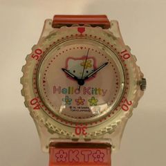 キティちゃん ハローキティ カオハナ 腕時計 平成 - メルカリ