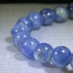 E24-2 天然色カイヤナイト ブレスレット 約6.7㎜